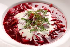 kovszos ckla erjeszts fermentls borscs leves kapor orosz konyha szlv rpa kposzta kecsketej joghurt creme fraiche